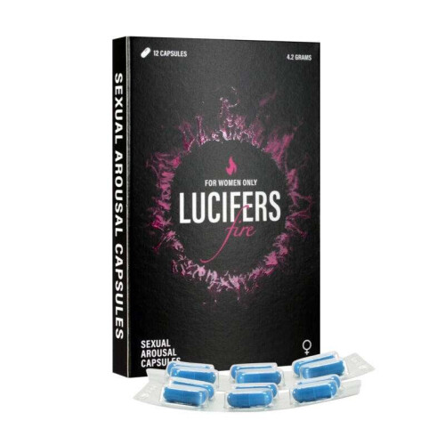 Lucifers Fire: Sexual Arousal Capsules 2