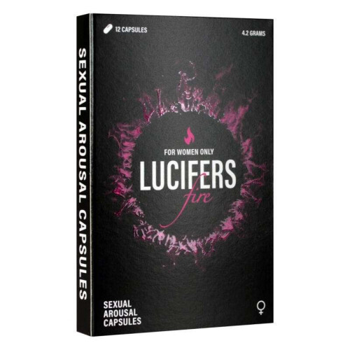Lucifers Fire: Sexual Arousal Capsules 1