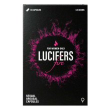 Lucifers Fire: Sexual Arousal Capsules