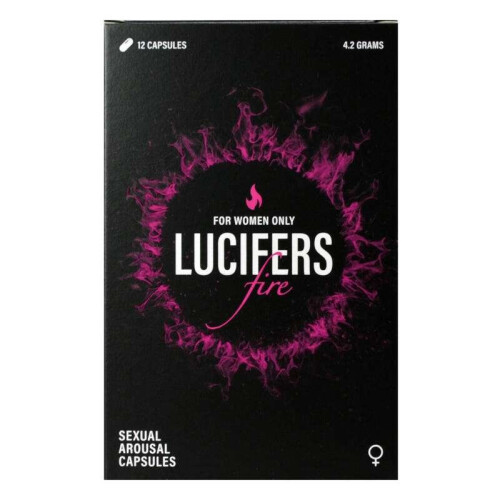 Lucifers Fire: Sexual Arousal Capsules
