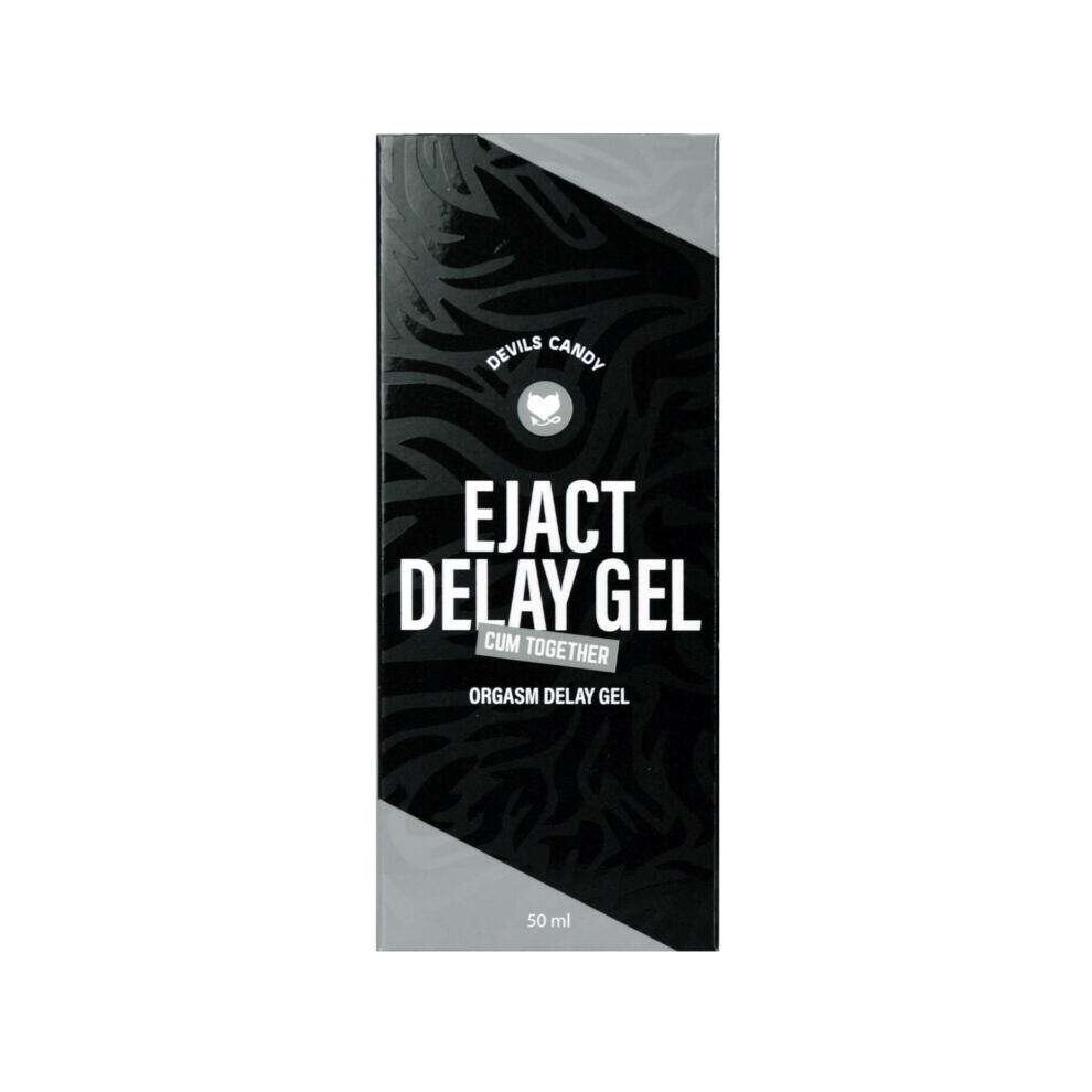 Devil's Candy: Ejact Delay Gel