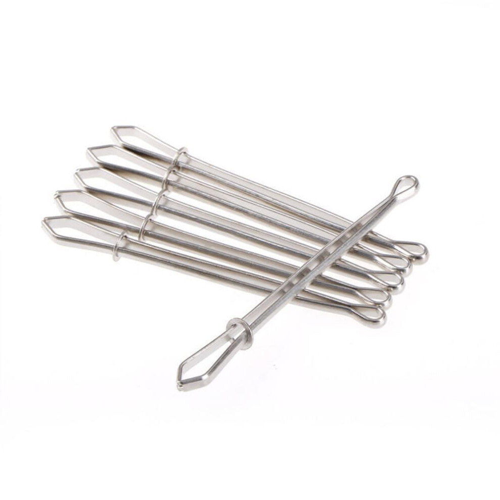 6Pcs Elastic Band/Rope Wearing Threading Guide Forward Device Tool Needle Sewing