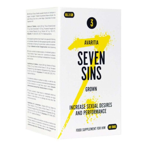 Seven Sins: Grown 1