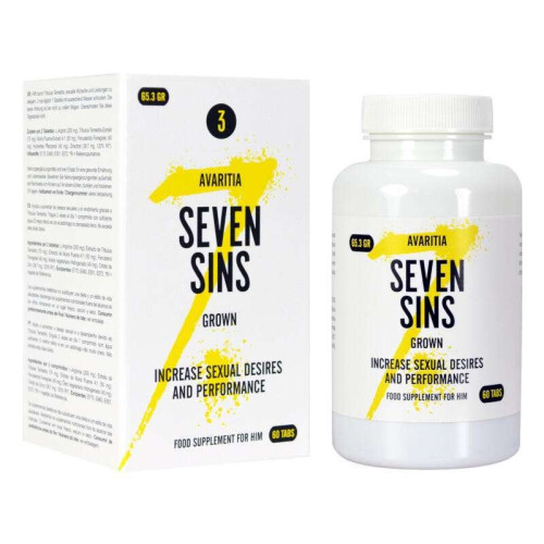 Seven Sins: Grown 2