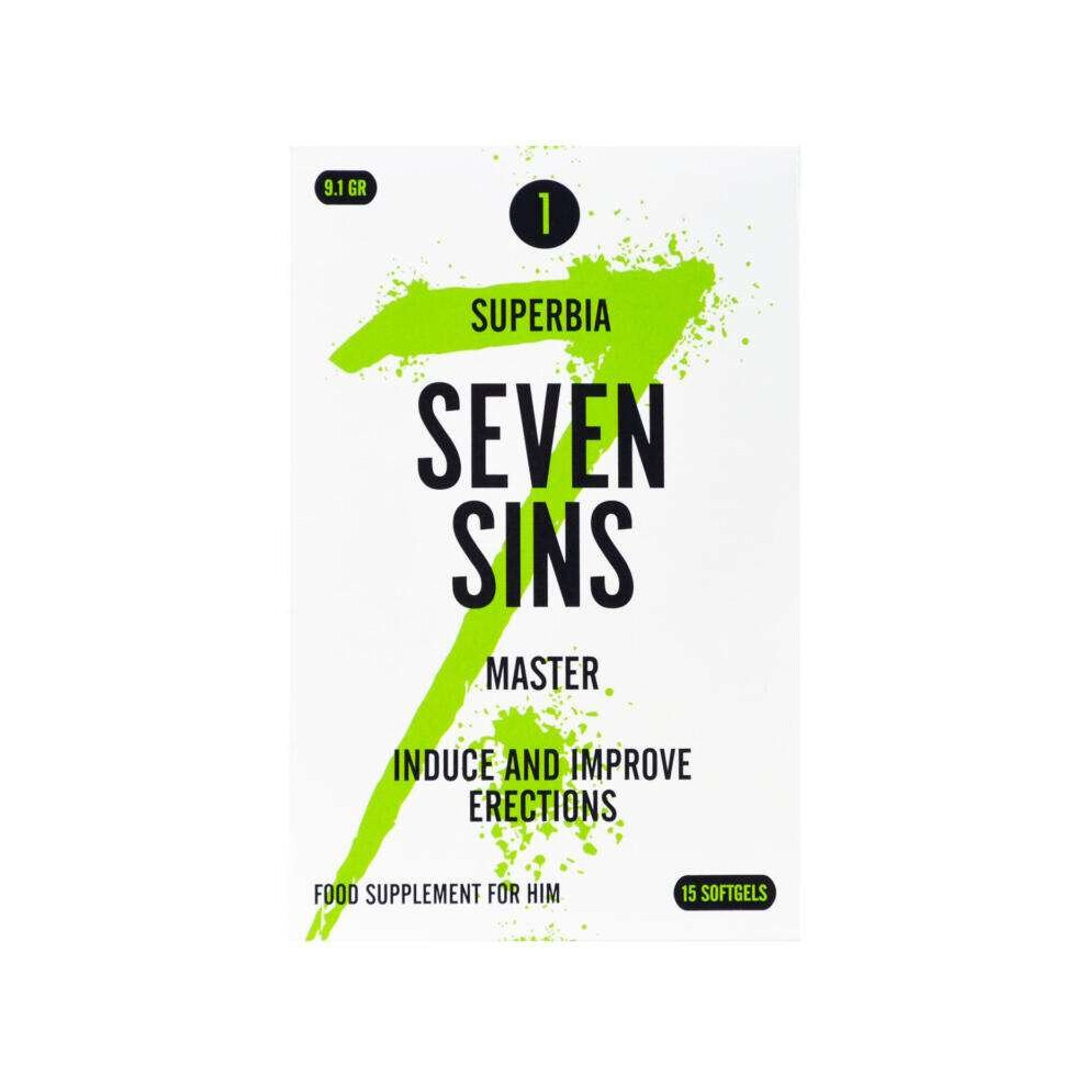 M-Pharma Seven Sins: Master