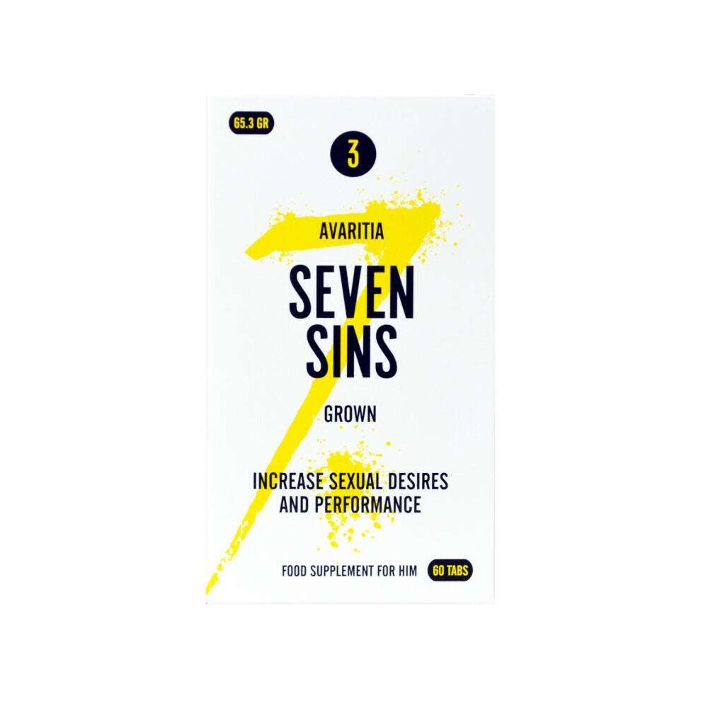 M-Pharma Seven Sins: Grown