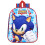 Sonic The Hedgehog Sonic The Hedgehog 3D EVA Backpack Rucksack School Bag Blue 1