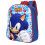 Sonic The Hedgehog Sonic The Hedgehog 3D EVA Backpack Rucksack School Bag Blue 2