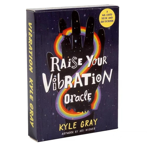 (Raise Your Vibration) Tarot Decks Oracle Cards