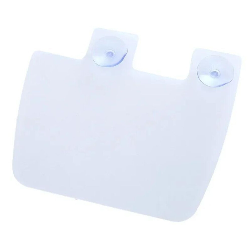 (white) Kitchen Sink Water Splash Guard With Suction Cups - Waterproof Screen For Dish, Fruit, Vegetable Washing - Anti-water Pvc Flaps
