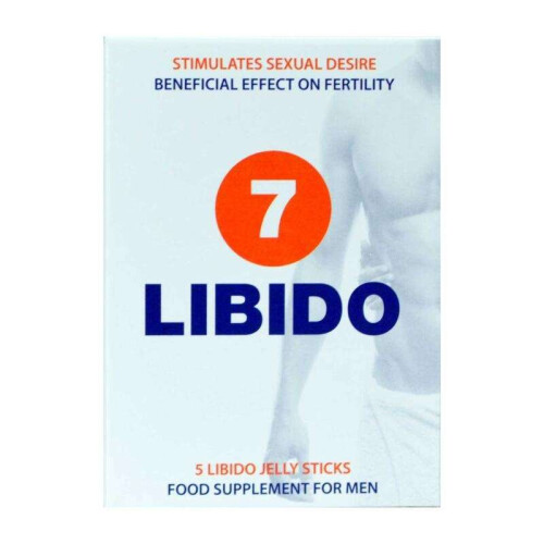 Libido 7: Jelly Sticks