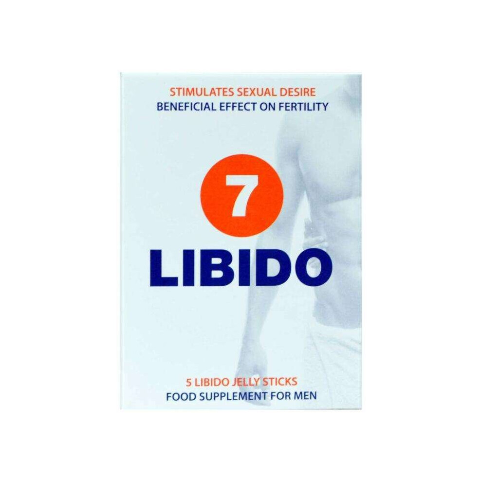 M-Pharma Libido 7: Jelly Sticks