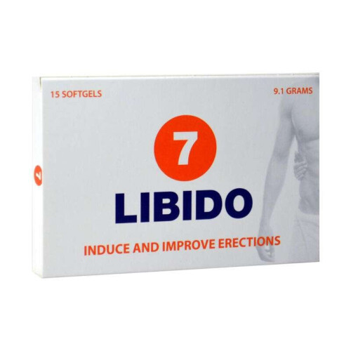Libido 7: Erection Softgels 2