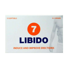 Libido 7: Erection Softgels