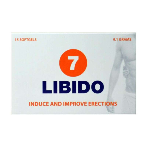 Libido 7: Erection Softgels