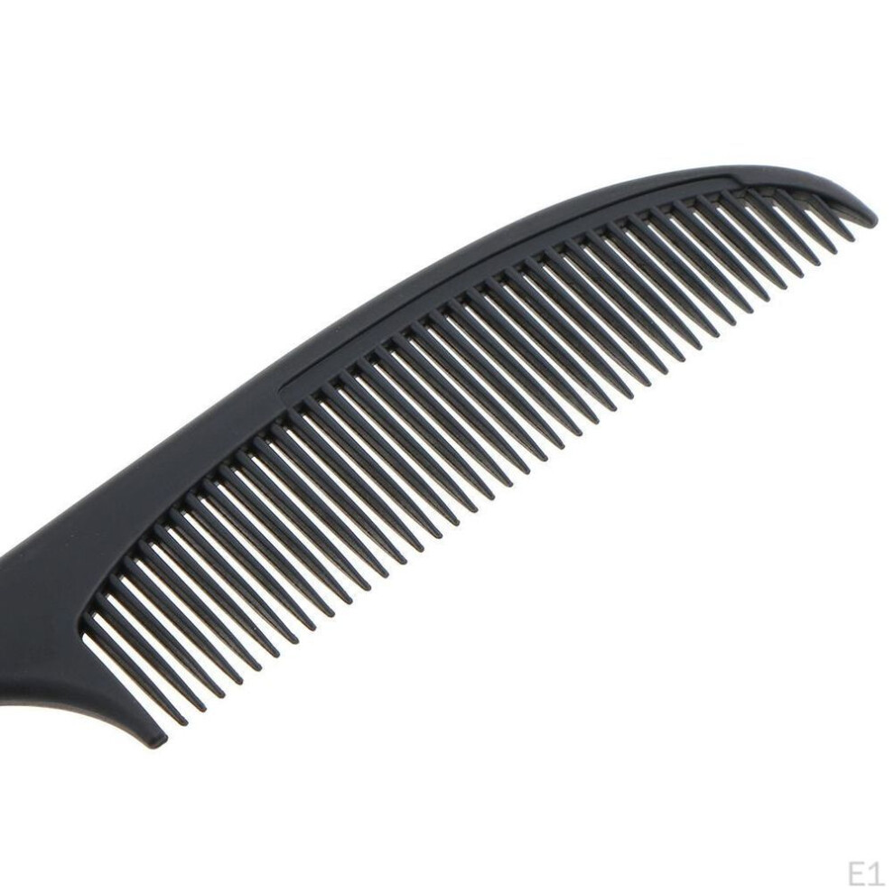 Salon Barber Antistatic Hairstyling Hairdressing Comb Rat Tail Hairbrush
