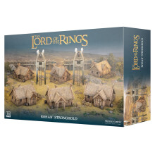 Games Workshop Warhammer Middle-Earth SBG: Rohan Stronghold 30-57 - Tabletop Miniatures Wargame