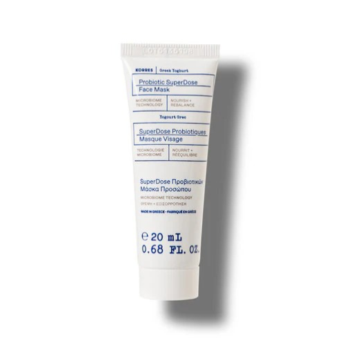 Korres KORRES Probiotic Superdose Greek Yoghurt Face Mask 20ml