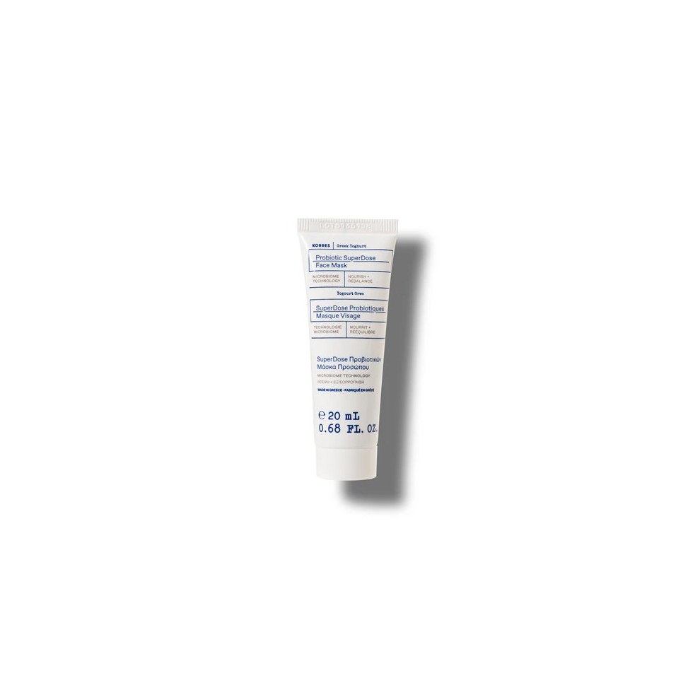 KORRES Probiotic Superdose Greek Yoghurt Face Mask 20ml