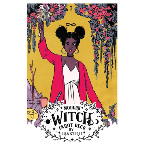 (Modern Witch) Fantasy Tarot Cards