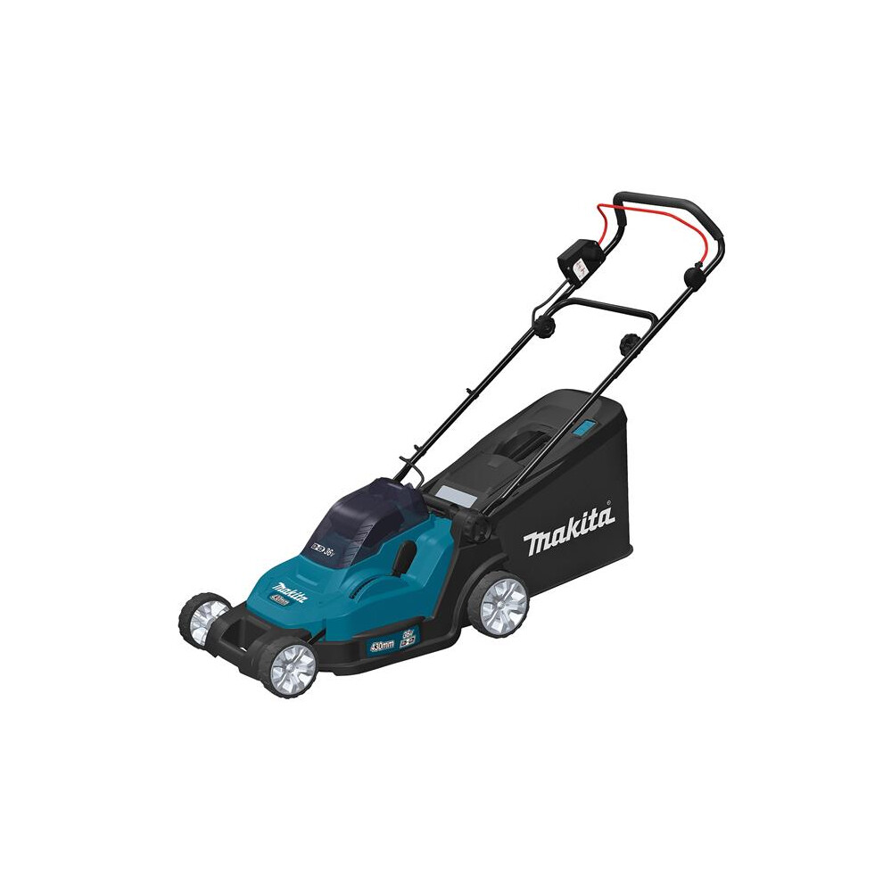 Makita Dlm432pt2 Lxt Lawnmower 43Cm 36V 2 X 18V 2 X 5.0Ah Li-Ion Makdlm432pt2