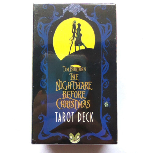 (The Nightmare Before Christmas) Tarot Oracle Cards