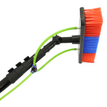 MAXBLAST - Manche Telescopique pour Nettoyage Fen?tres Aliment? en Eau - 6,09m