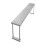?tag?re Appoint Restauration Plan de Travail Cuisine 2 Niveaux Acier 9