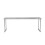 ?tag?re Appoint Restauration Plan de Travail Cuisine 2 Niveaux Acier 6