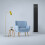 Radiateur Plat Mural Acier Chauffage Central Vertical Design Style Scandinave 2