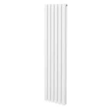 Radiateur ? Colonne Ovale Chauffage Vertical Blanc 1600mm x 360mm