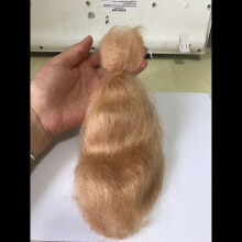 (Gold) For 15g Mohair Rooting Reborn Baby Doll Diy Supplies Doll Kit Color Ship Random