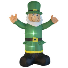 Giant Inflatable St Patrick - Irish , 180 cm tall