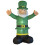 Giant Inflatable St Patrick - Irish , 180 cm tall 1