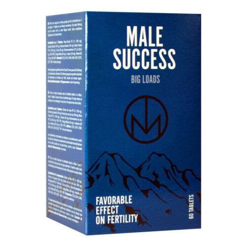 Male Success: Big Loads 1