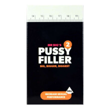 The BIG Four: Pussy Filler