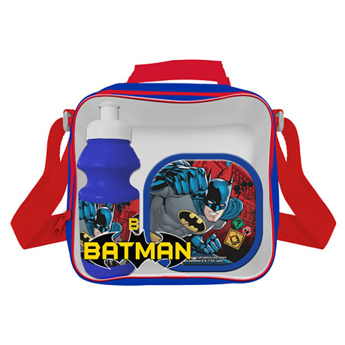 Batman Batman 3 Piece Lunch Bag Set