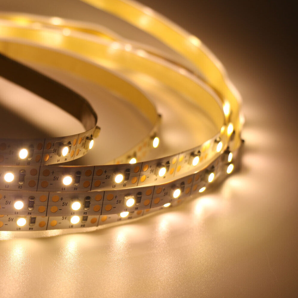 (3M, Warm White) USB LED Strip Lights 1-5M SMD2835 Light Tape Cabinet Kitchen Lighting Warm/White-image-OPC-PFZVJ9Q-NEW