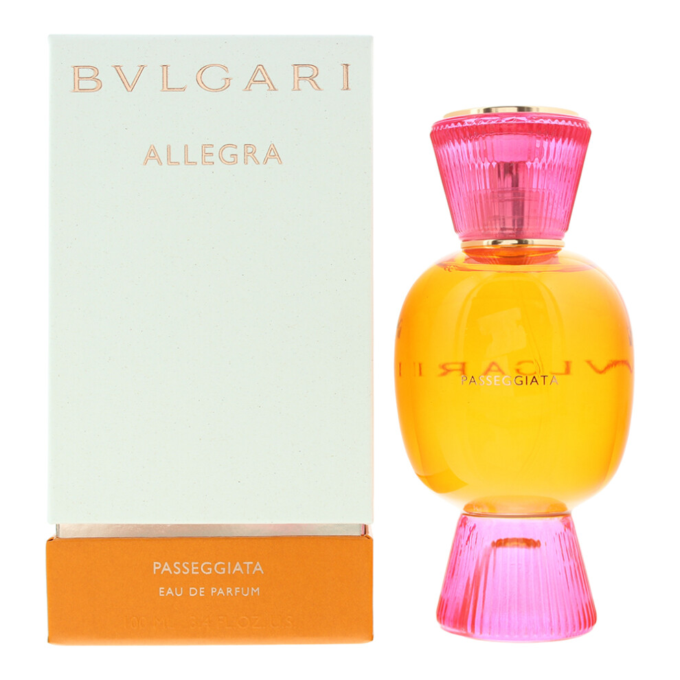 Bvlgari Bulgari Allegra Passeggiata Eau De Parfum 100Ml