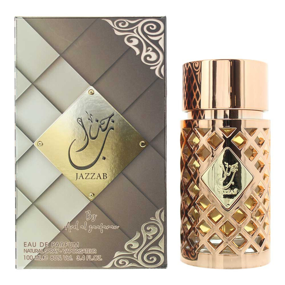 Ard Al Zaafaran Jazzab Gold Eau de Parfum 100ml | TJ Hughes - Image 6