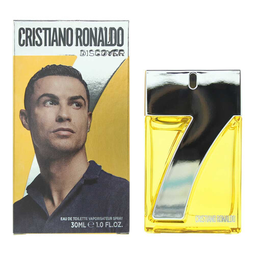 Christiano Ronaldo Cristiano Ronaldo Cr7 Discover Eau de Toilette 30ml