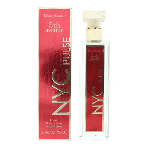 Elizabeth Arden Elizabeth Arden 5th Avenue NYC Pulse 75ml Eau De Parfum