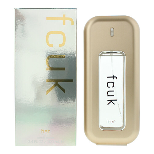 FCUK FCUK Her Eau de Toilette 100ml