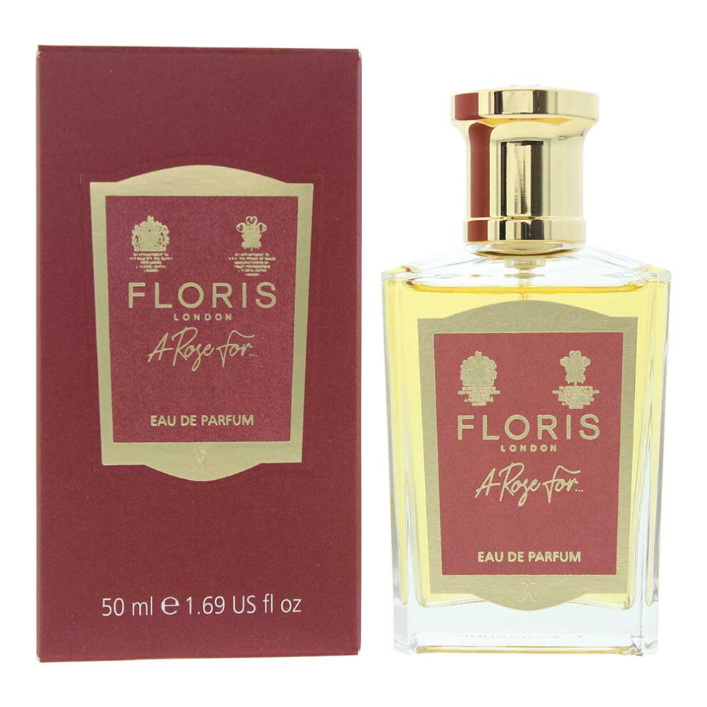Floris A Rose For... Eau De Parfum 50Ml