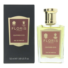 Apă de parfum, Floris Of London, Leather Oud, Unisex, 50 ml