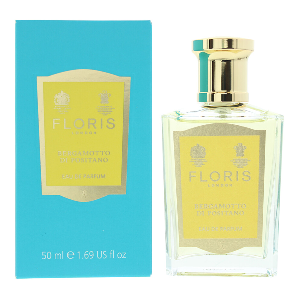 Floris Bergamotto Di Positano Eau De Parfum 50Ml