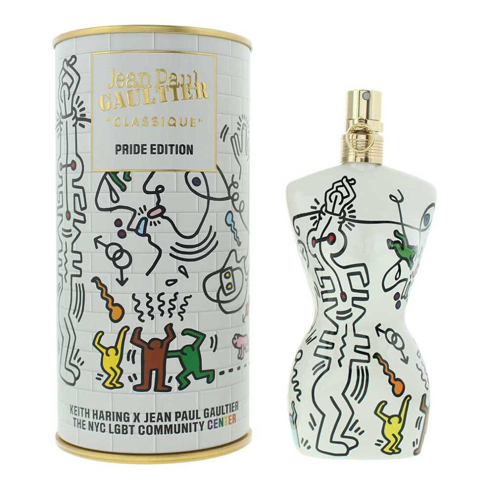 Jean Paul Gaultier Classique Pride Edition Eau De Toilette 100Ml - Image 2
