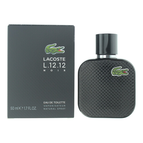 Lacoste Lacoste L.12.12 Noir 50ml Eau De Toilette