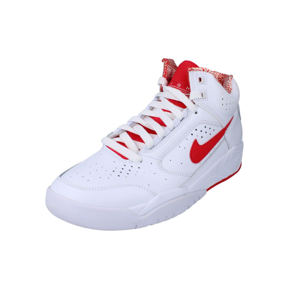 (10) Nike Air Flight Lite Mid Mens Trainers Dj2518 Sneakers Shoes