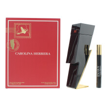 Carolina Herrera Bad Boy 2 Piece Gift Set: Eau de Toilette 100ml - Eau de Toilette 10ml